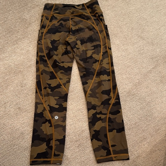 Lululemon Camo Leggings - 6 - Picture 2 of 3
